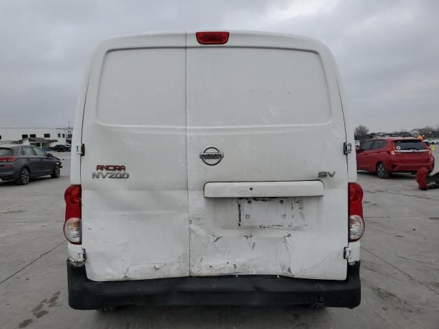 2018 Nissan NV200 2.5S