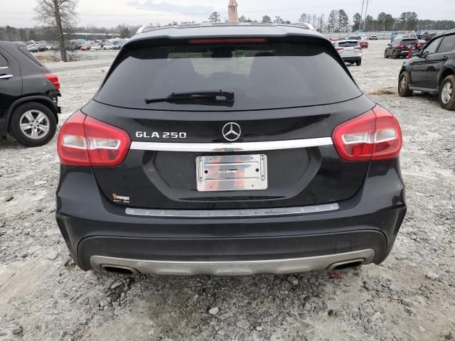 2018 Mercedes-Benz GLA 250