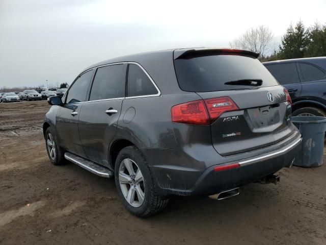 2012 Acura MDX