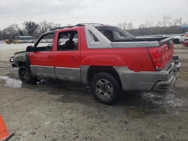 2002 Chevrolet Avalanche K1500