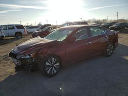 Vehiculos salvage en venta de Copart Indianapolis, IN: 2019 Nissan Altima SV