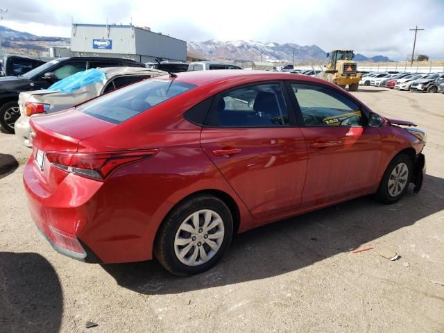 2020 Hyundai Accent SE