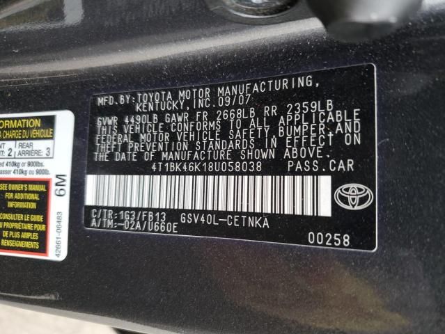 2008 Toyota Camry LE