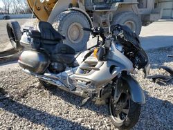 Salvage Motorcycles for parts for sale at auction: 2008 Honda GL1800