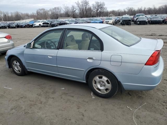 2003 Honda Civic Hybrid