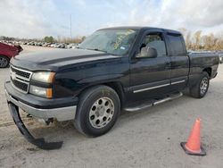 Salvage cars for sale from Copart Houston, TX: 2007 Chevrolet Silverado C1500 Classic