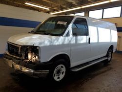 Salvage cars for sale from Copart Wheeling, IL: 2023 GMC Savana G2500