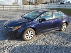 Salvage cars for sale from Copart Gastonia, NC: 2024 Toyota Corolla LE