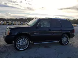 Salvage cars for sale from Copart Ellenwood, GA: 2005 Cadillac Escalade Luxury