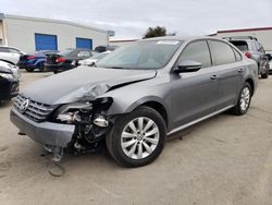 Volkswagen Passat salvage cars for sale: 2012 Volkswagen Passat S