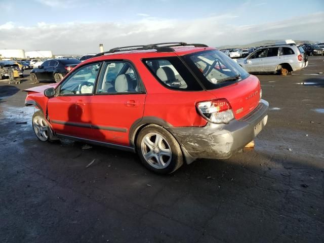 2004 Subaru Impreza Outback Sport