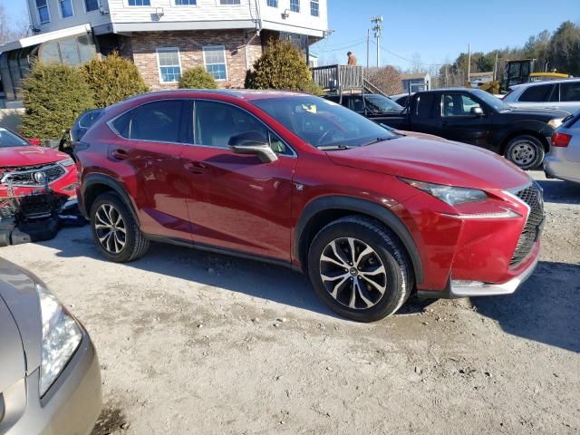 2016 Lexus NX 200T Base