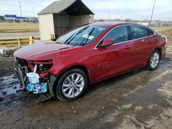 Chevrolet Malibu LT salvage cars for sale: 2019 Chevrolet Malibu LT