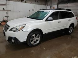 Salvage cars for sale at Casper, WY auction: 2014 Subaru Outback 2.5I Limited