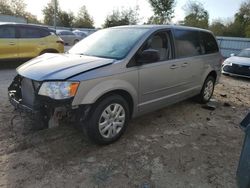 Salvage cars for sale at Midway, FL auction: 2017 Dodge Grand Caravan SE