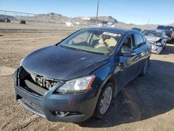 Nissan salvage cars for sale: 2014 Nissan Sentra S