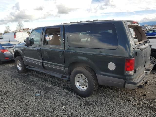 2002 Ford Excursion XLT