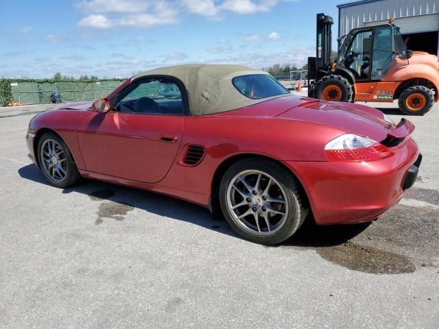 2003 Porsche Boxster