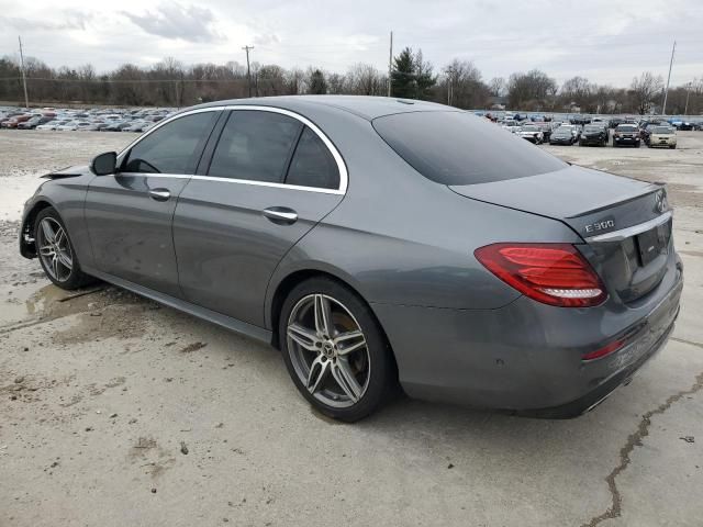 2018 Mercedes-Benz E 300