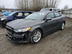 Ford salvage cars for sale: 2020 Ford Fusion SE