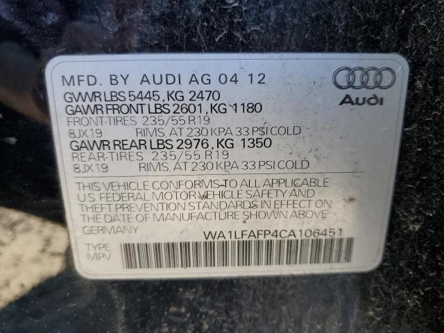 2012 Audi Q5 Premium Plus