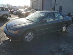 Honda Accord LX salvage cars for sale: 1997 Honda Accord LX