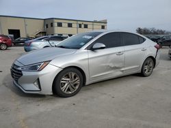 Hyundai salvage cars for sale: 2019 Hyundai Elantra SEL