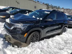Salvage cars for sale from Copart Exeter, RI: 2023 KIA Seltos Nightfall