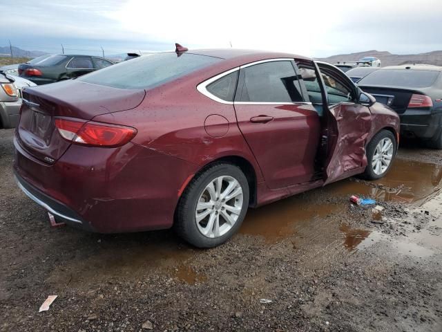 2016 Chrysler 200 Limited