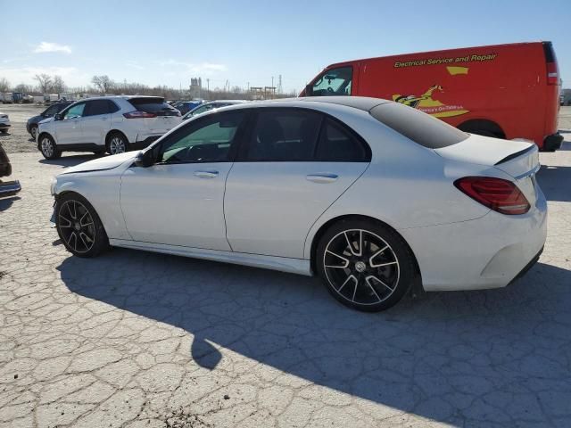 2017 Mercedes-Benz C 43 4matic AMG