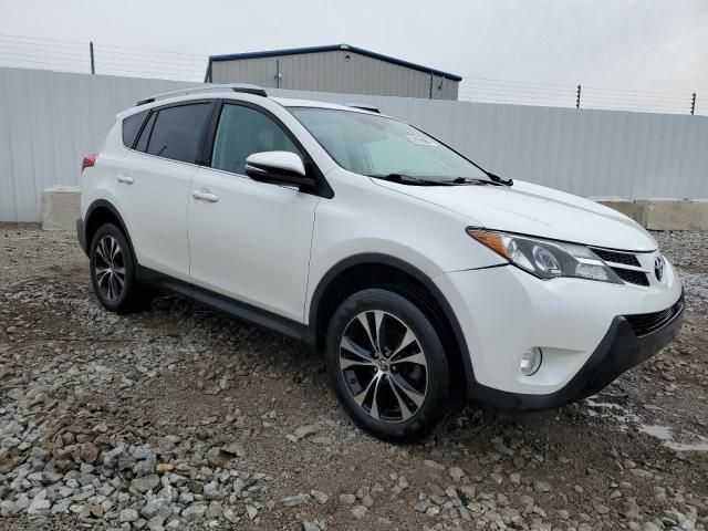 2015 Toyota Rav4 Limited