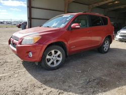 Vehiculos salvage en venta de Copart Houston, TX: 2009 Toyota Rav4 Limited