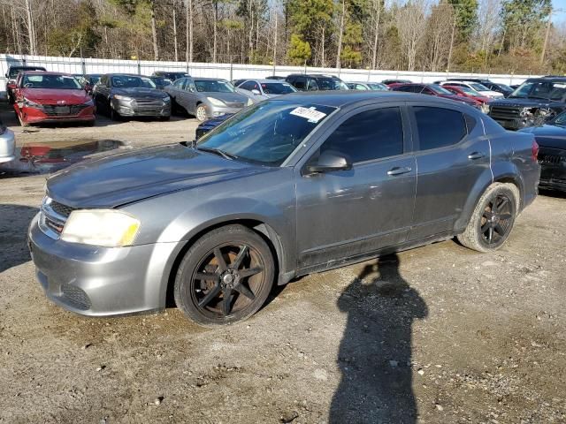 2012 Dodge Avenger SE