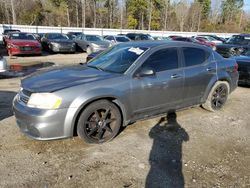 Dodge Avenger salvage cars for sale: 2012 Dodge Avenger SE