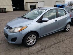 Mazda 2 salvage cars for sale: 2013 Mazda 2