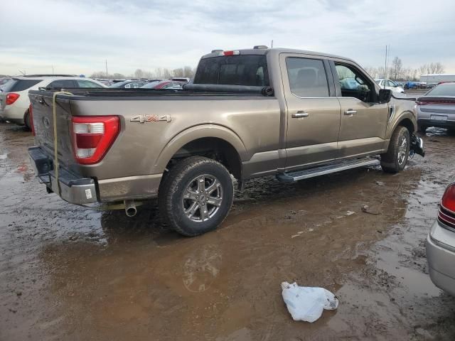 2022 Ford F150 Supercrew