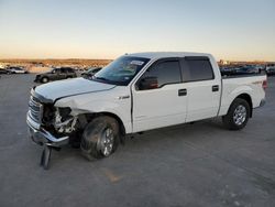 Salvage cars for sale at Grand Prairie, TX auction: 2013 Ford F150 Supercrew