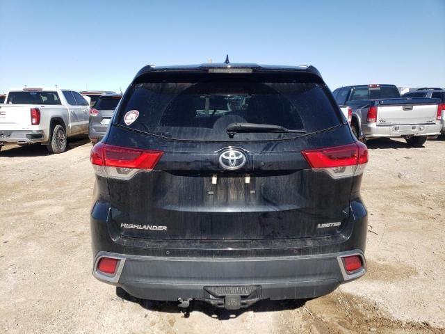 2018 Toyota Highlander Limited