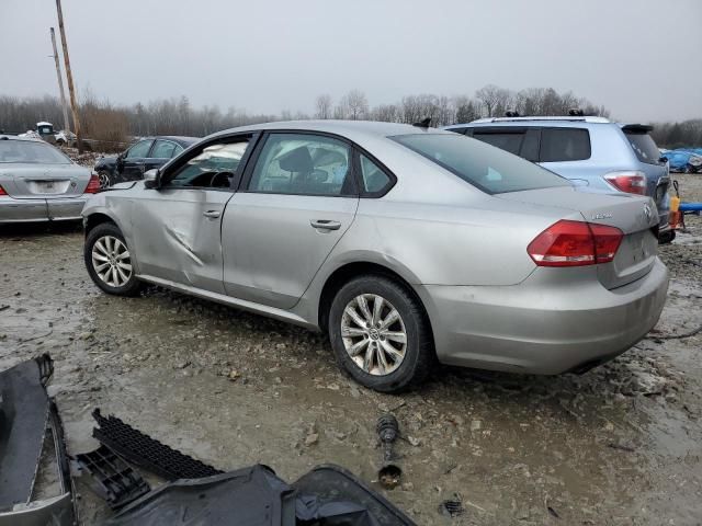 2014 Volkswagen Passat S