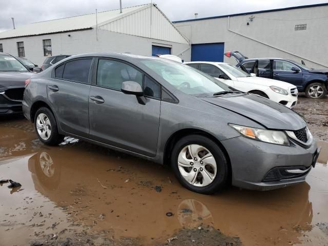 2013 Honda Civic LX