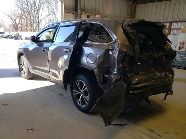 2019 Toyota Highlander LE