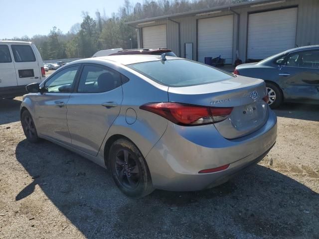 2015 Hyundai Elantra SE