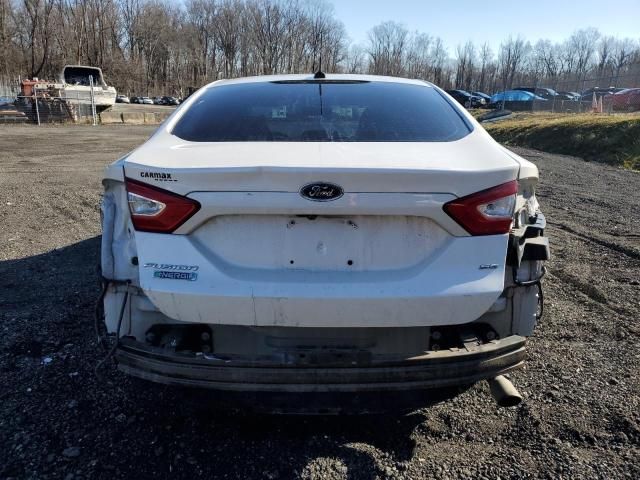 2016 Ford Fusion SE Phev