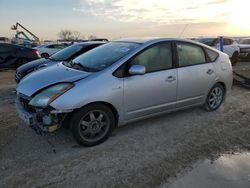 Salvage cars for sale from Copart Haslet, TX: 2008 Toyota Prius