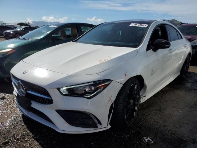 2020 Mercedes-Benz CLA 250