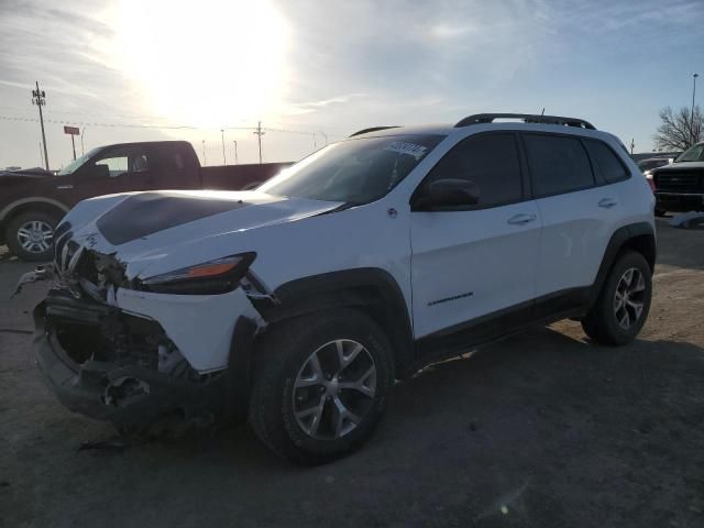 2018 Jeep Cherokee Trailhawk