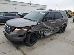 Salvage cars for sale at Farr West, UT auction: 2012 Ford Explorer XLT