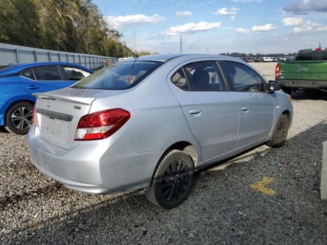 2020 Mitsubishi Mirage G4 SE