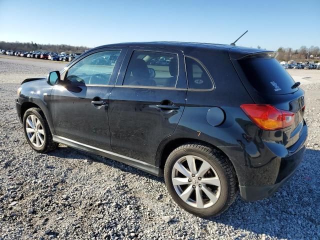 2015 Mitsubishi Outlander Sport ES