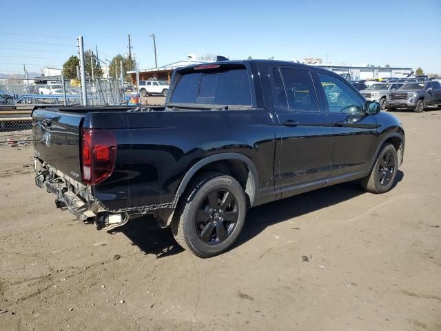 2019 Honda Ridgeline Black Edition